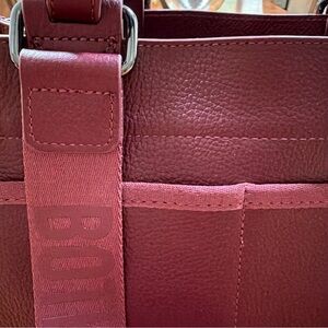 Botkier Deep Red Shoulder Bag